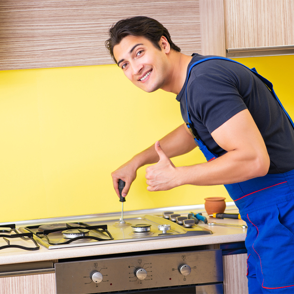 do you offer on-site stove repair services in Everson PA